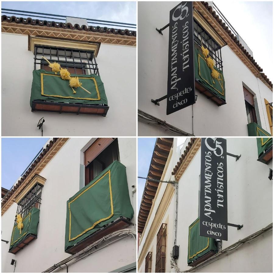 A 20 Metros De La Mezquita Catedral ,Apartamentos Turistico Cespedes 5 Córdoba Kültér fotó